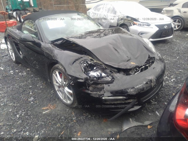 PORSCHE BOXSTER 2014 wp0cb2a86ek140492