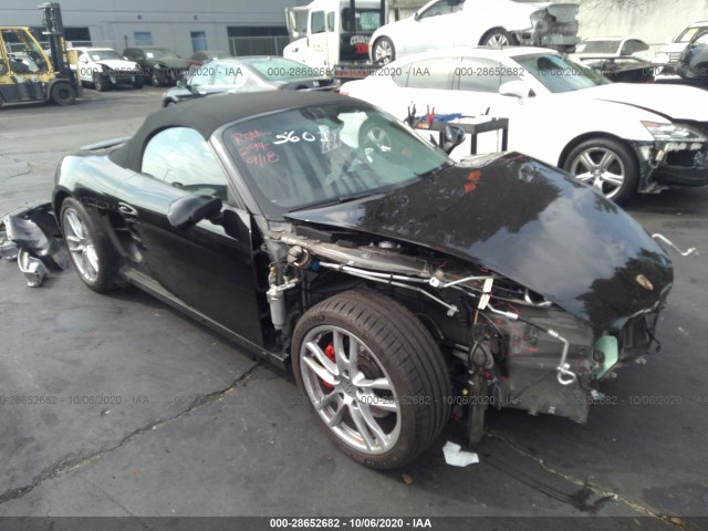 PORSCHE BOXSTER 2014 wp0cb2a86ek140511