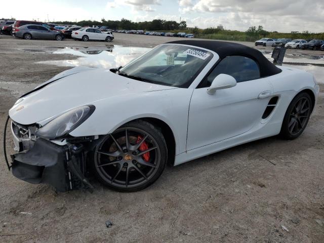 PORSCHE BOXSTER 2014 wp0cb2a86es141402