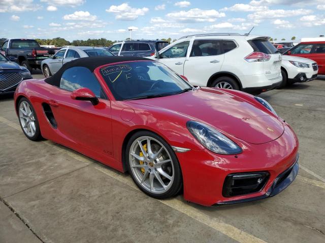 PORSCHE BOXSTER S 2015 wp0cb2a86fs140235