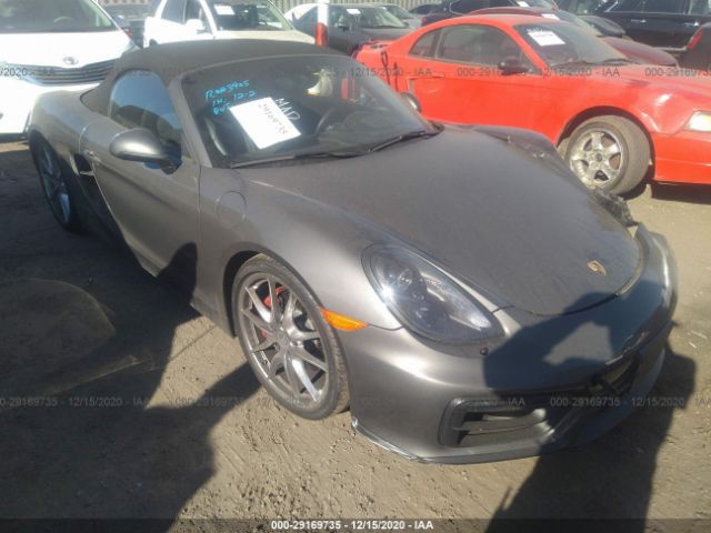 PORSCHE BOXSTER 2016 wp0cb2a86gs140429