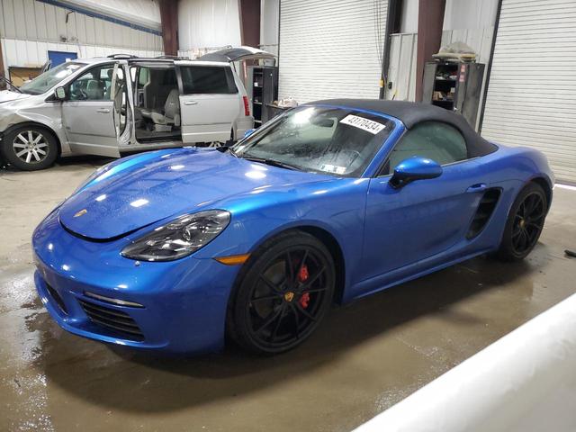 PORSCHE BOXSTER 2017 wp0cb2a86hs241116