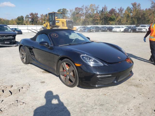 PORSCHE BOXSTER S 2018 wp0cb2a86js228744