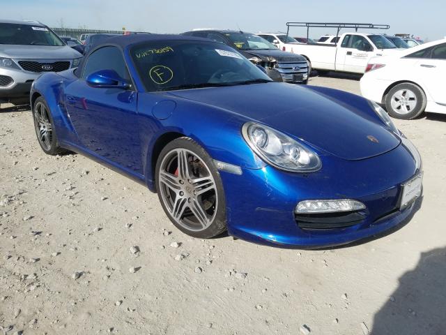 PORSCHE BOXSTER S 2010 wp0cb2a87as730159