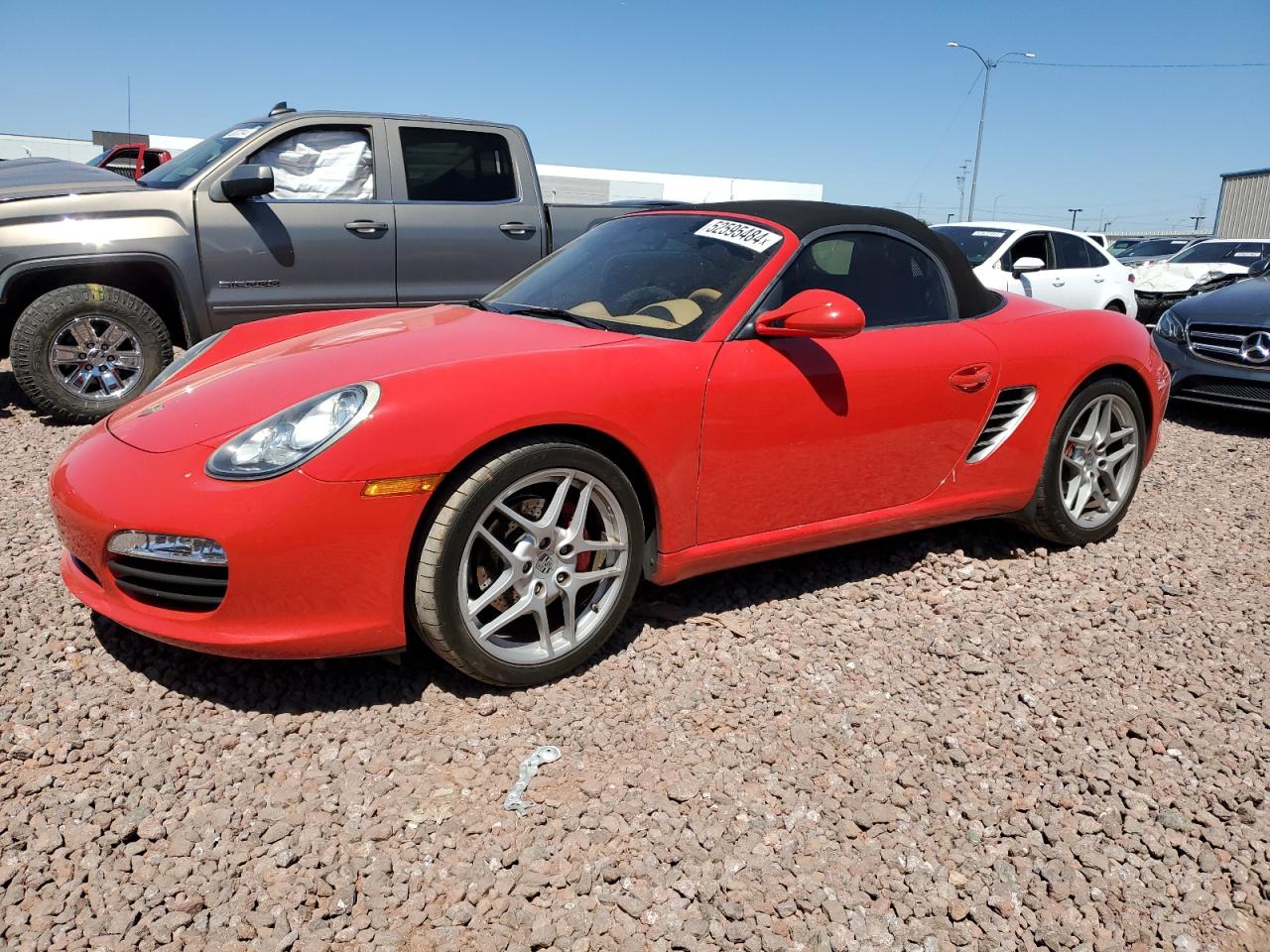 PORSCHE BOXSTER 2011 wp0cb2a87bu730118