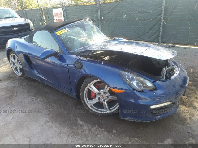 PORSCHE BOXSTER 2013 wp0cb2a87ds133341