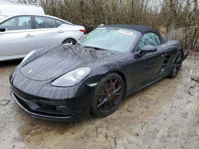 PORSCHE 718 BOXSTER 2018 wp0cb2a87js228803