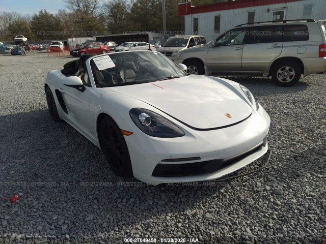 PORSCHE 718 BOXSTER 2018 wp0cb2a87js229269