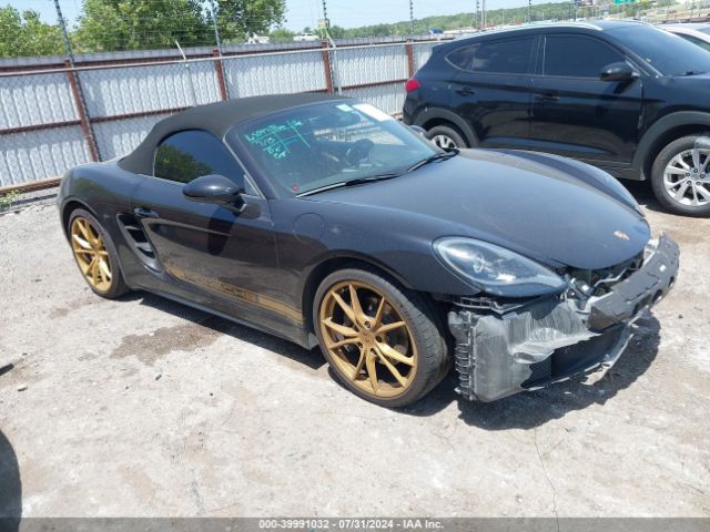 PORSCHE 718 BOXSTER 2019 wp0cb2a87ks228107