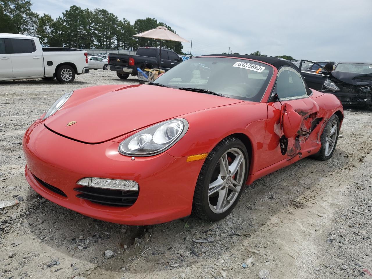 PORSCHE BOXSTER 2011 wp0cb2a88bs730236