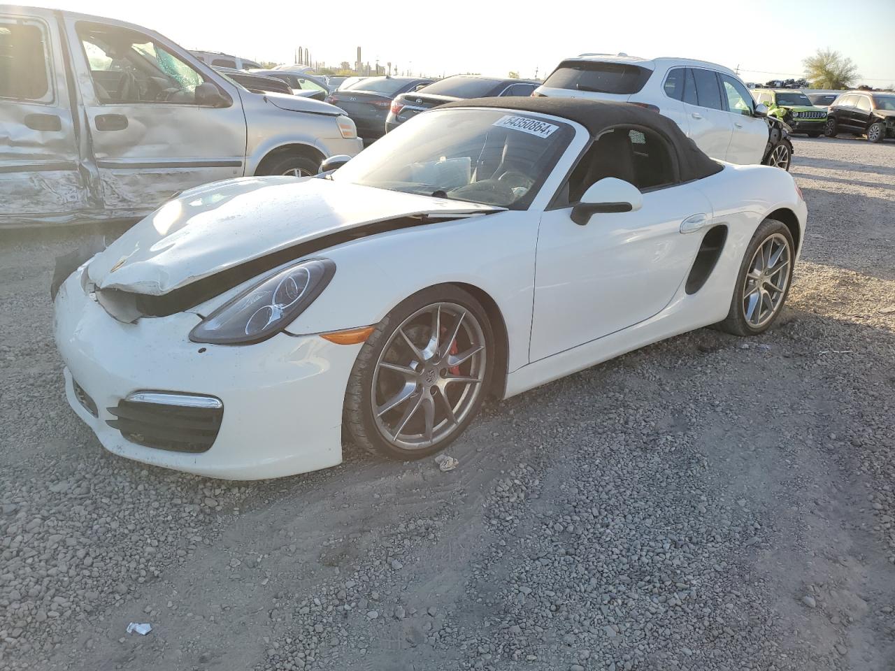 PORSCHE BOXSTER 2013 wp0cb2a88ds130349