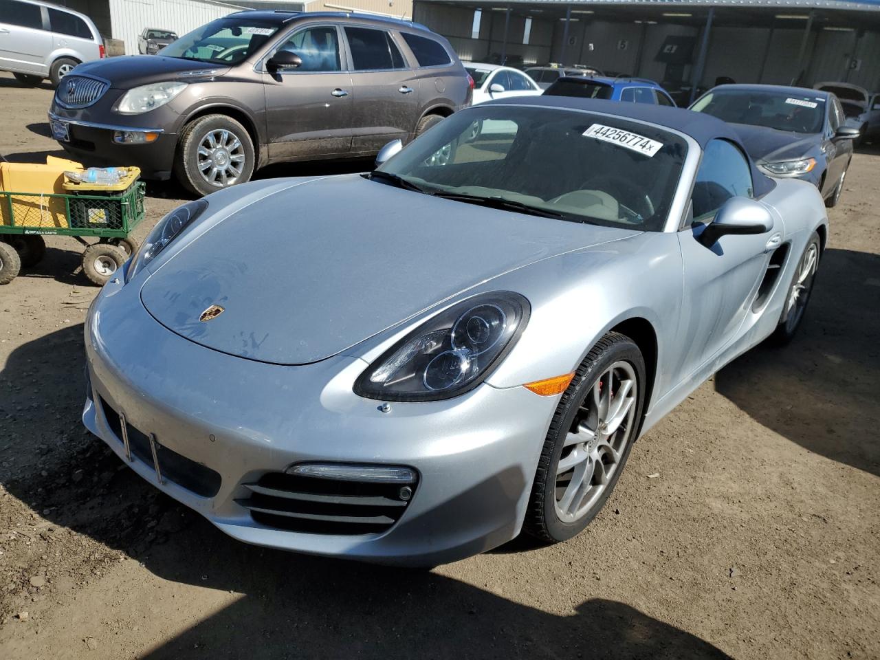 PORSCHE BOXSTER 2014 wp0cb2a88es141336