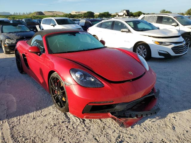 PORSCHE BOXSTER S 2018 wp0cb2a88js229068