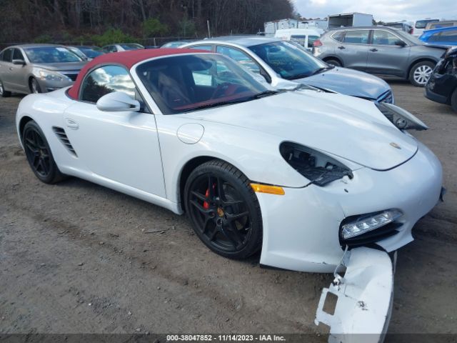 PORSCHE BOXSTER 2010 wp0cb2a89as730339