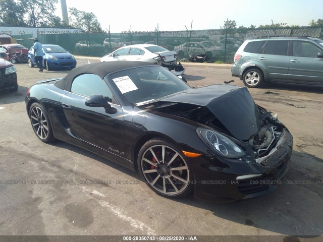 PORSCHE BOXSTER 2013 wp0cb2a89ds130666