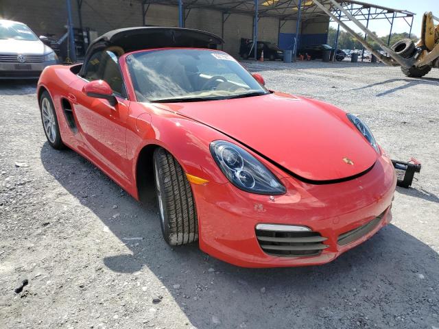 PORSCHE BOXSTER S 2015 wp0cb2a89fs141184