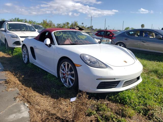 PORSCHE BOXSTER S 2017 wp0cb2a89hs240851