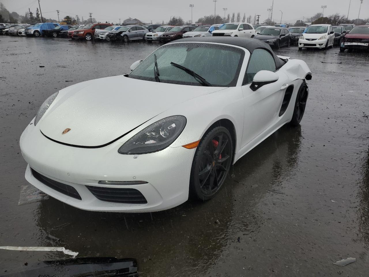 PORSCHE BOXSTER 2017 wp0cb2a89hs241045