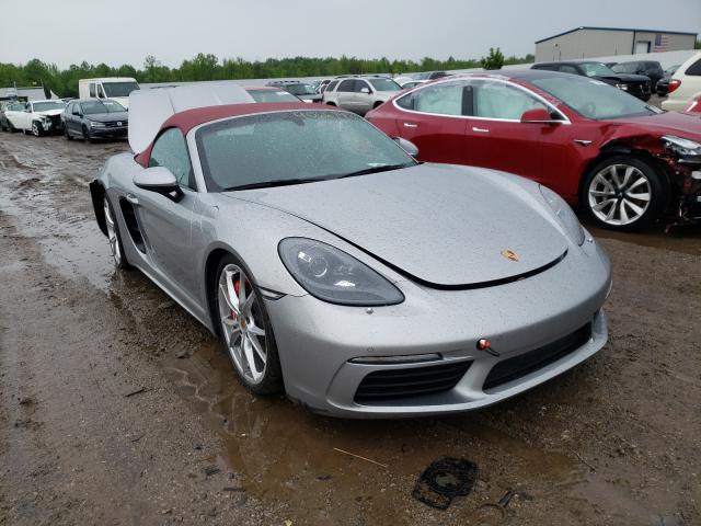 PORSCHE BOXSTER S 2018 wp0cb2a89js228415