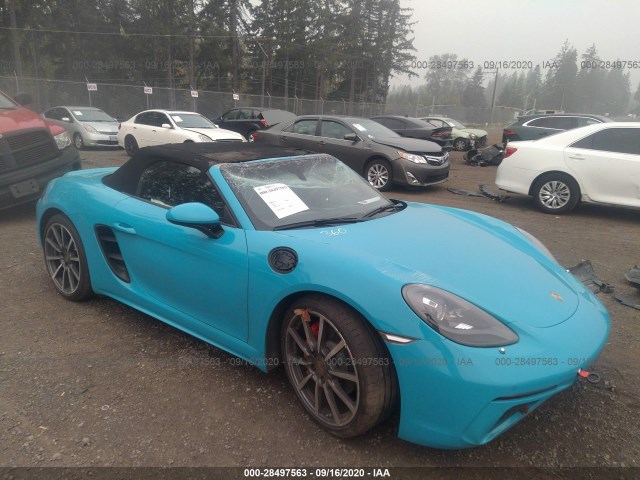 PORSCHE 718 BOXSTER 2019 wp0cb2a89ks228657