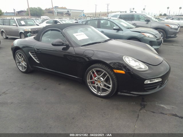 PORSCHE BOXSTER 2011 wp0cb2a8xbu730114