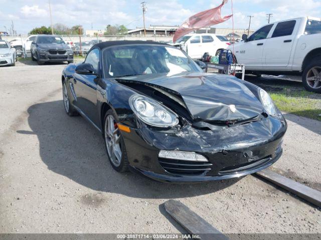 PORSCHE BOXSTER 2012 wp0cb2a8xcs730109