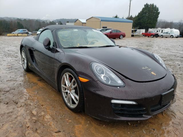 PORSCHE BOXSTER S 2013 wp0cb2a8xds134077