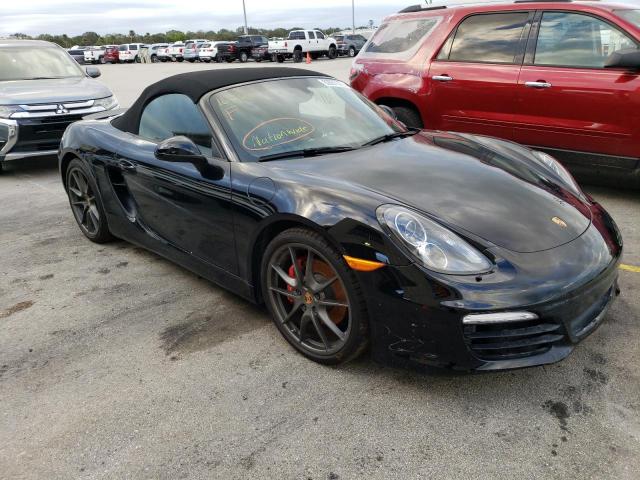 PORSCHE BOXSTER S 2014 wp0cb2a8xes140818