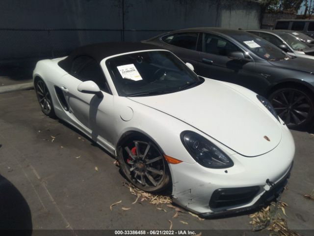 PORSCHE BOXSTER 2015 wp0cb2a8xfs140075