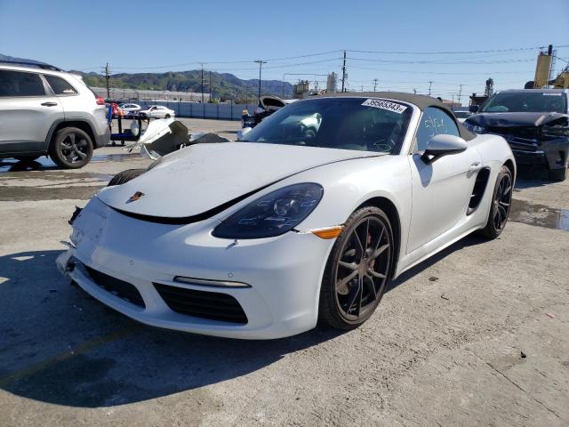 PORSCHE BOXSTER S 2022 wp0cb2a8xns221303