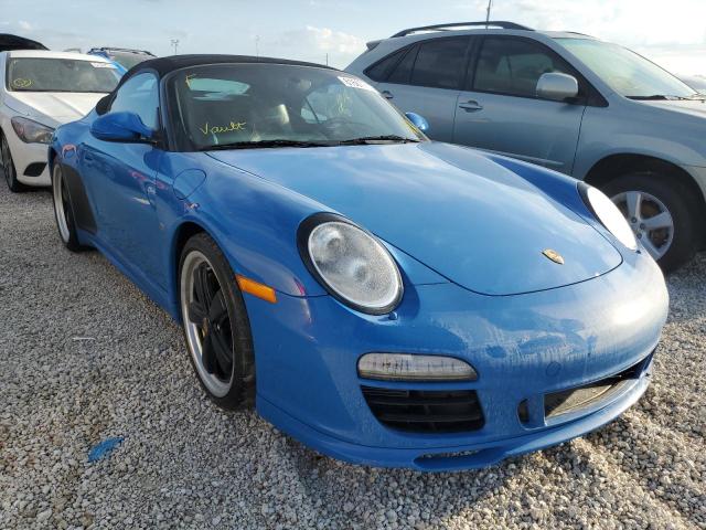 PORSCHE 911 CARRER 2011 wp0cb2a90bs795610