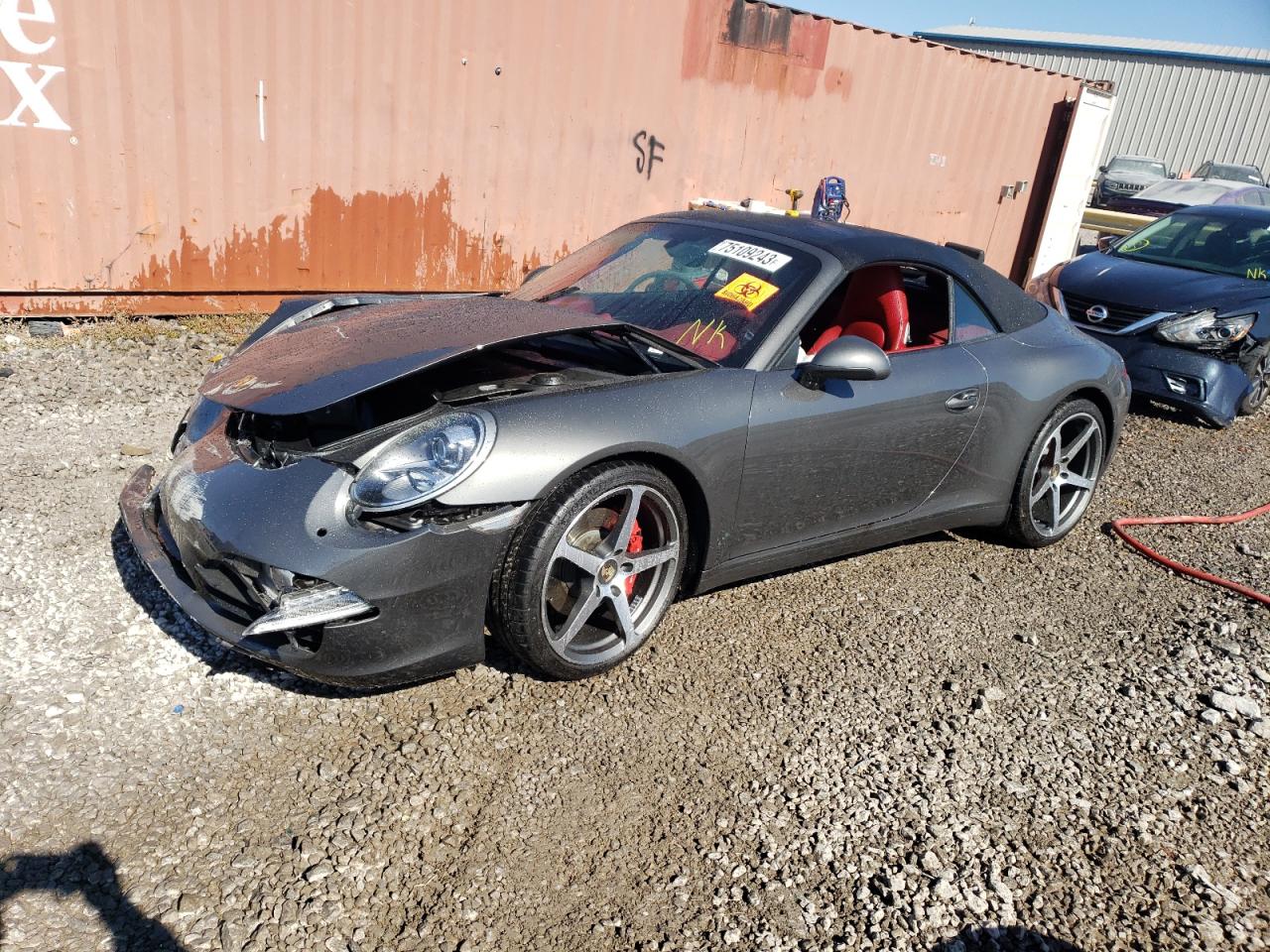 PORSCHE 911 2012 wp0cb2a90cs154975