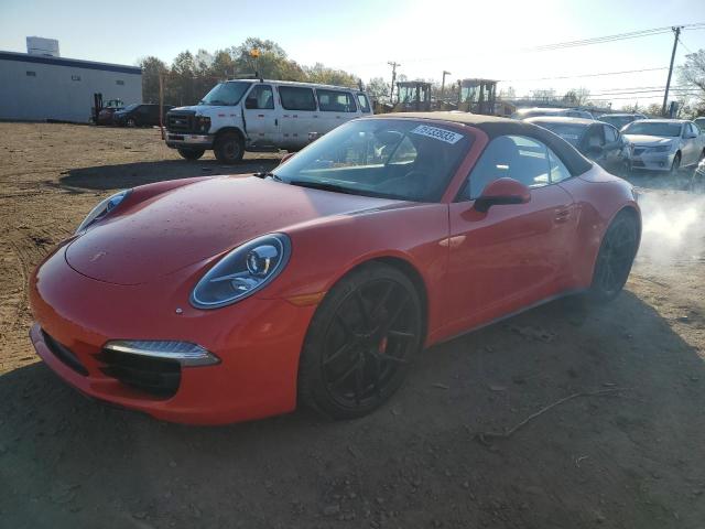 PORSCHE 911 2014 wp0cb2a90es154297