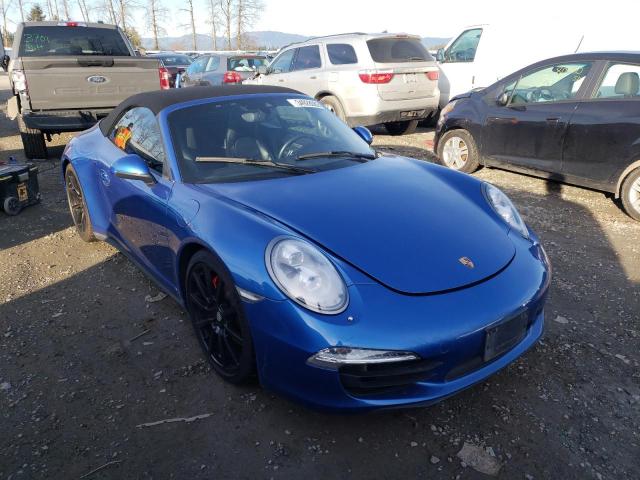 PORSCHE 911 CARRER 2014 wp0cb2a90es155157