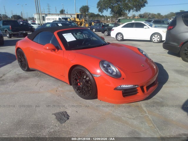 PORSCHE 911 2016 wp0cb2a90gs154335