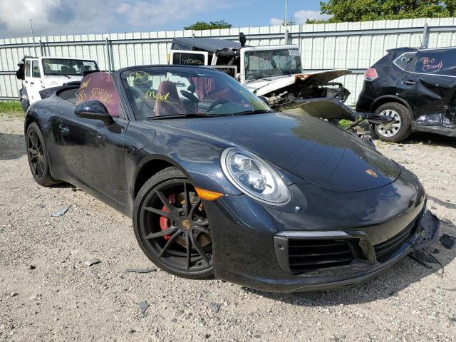 PORSCHE 911 CARRER 2017 wp0cb2a90hs155552