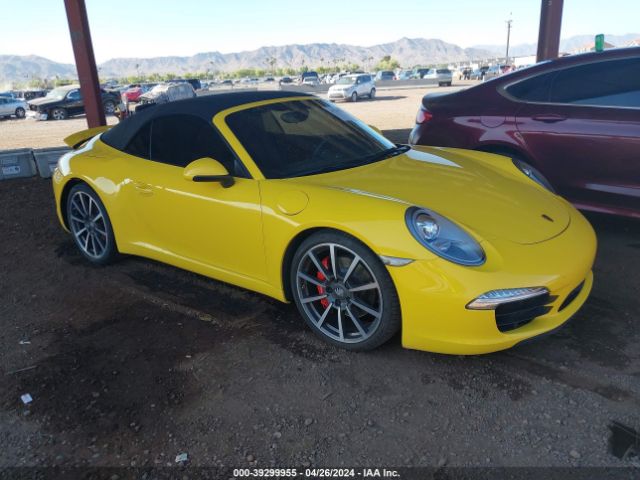 PORSCHE 911 CARRERA 2012 wp0cb2a91cs155066