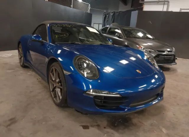 PORSCHE 911 2013 wp0cb2a91ds156705