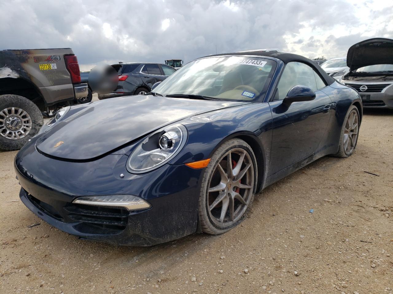 PORSCHE 911 2014 wp0cb2a91es154132