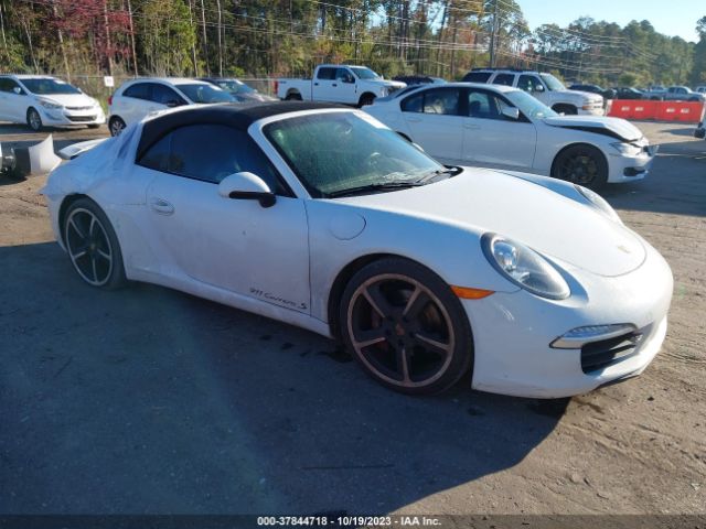 PORSCHE 911 2014 wp0cb2a91es154342