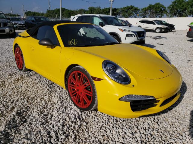 PORSCHE 911 CARRER 2015 wp0cb2a91fs143102