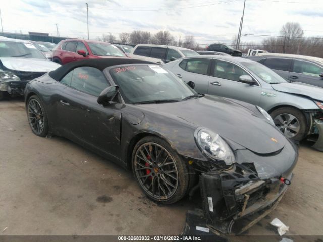 PORSCHE 911 2017 wp0cb2a91hs155852