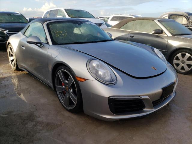 PORSCHE 911 CARRER 2018 wp0cb2a91js147451