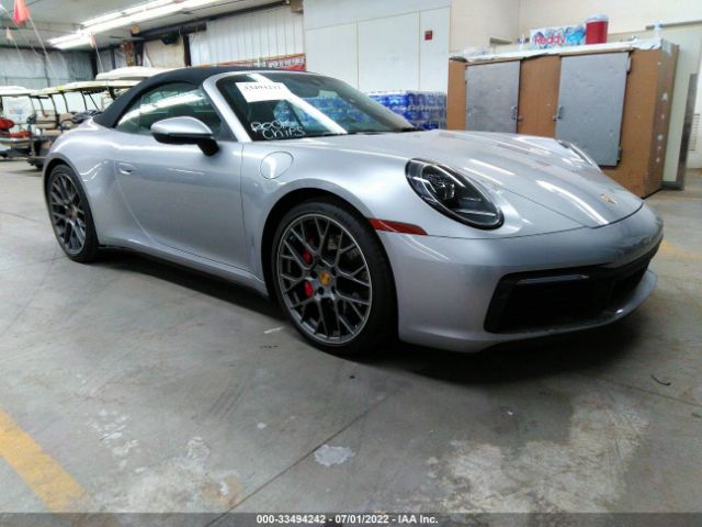 PORSCHE 911 2020 wp0cb2a91ls263915