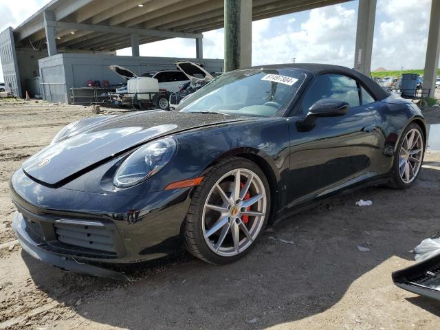 PORSCHE 911 CARRER 2022 wp0cb2a91ns245403