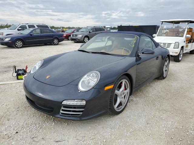 PORSCHE 911 CARRER 2010 wp0cb2a92as754927