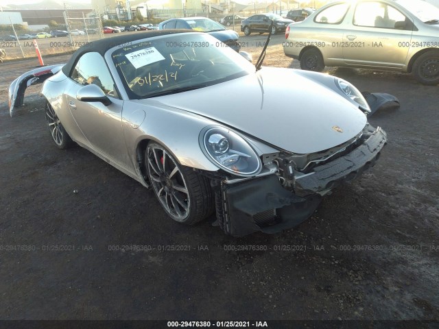 PORSCHE 911 2013 wp0cb2a92ds156924