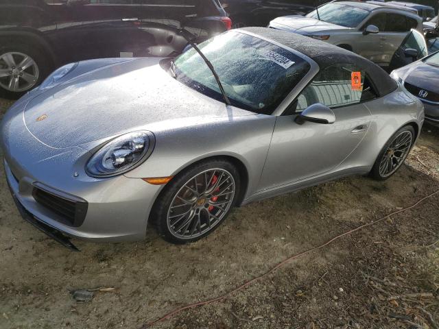 PORSCHE 911 CARRER 2017 wp0cb2a92hs155715