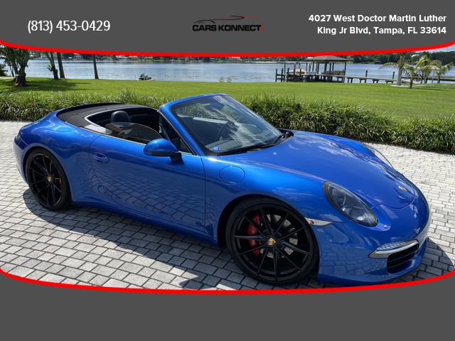 PORSCHE 911 2014 wp0cb2a93es154553