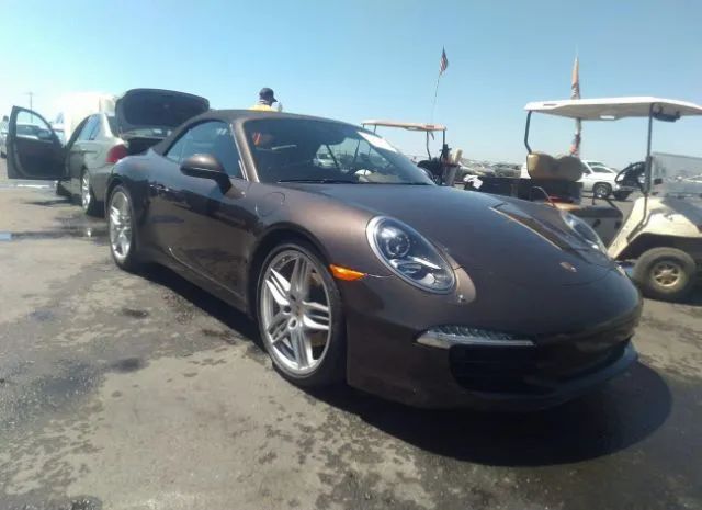 PORSCHE 911 2013 wp0cb2a94ds154933